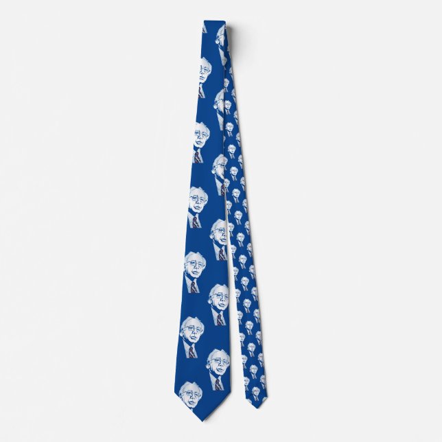 Corbata sequin bernie sanders (Anverso)