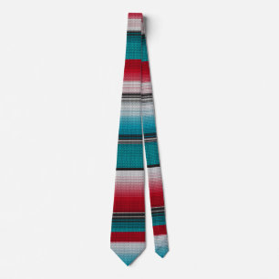 Corbata Serape mexicano #5