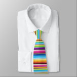 Corbata Serape Spring<br><div class="desc">Un colmillo vibrante de patrón de serape en los colores de la primavera.</div>