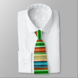 Corbata Serape Summer<br><div class="desc">Una corbata de verano vibrante de serape.</div>