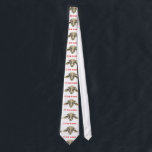 Corbata Seré Baaa Funny Goat Art Science Fiction Design<br><div class="desc">'Voy a ser baaa... .' Una graciosa parodia de una película de ciencia ficción de cabras ciborg para hacerte reír. Esta corbata humorística en el cuello es el regalo ideal para los amantes de la ciencia ficción y para aquellos que han concluido que es una vida de cabra. Personalizar cambiando...</div>