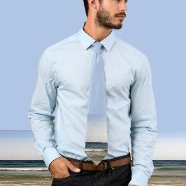 Corbata serene mar