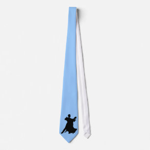 Corbata Sería bastante baile de salón de baile