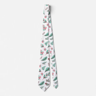 Corbata Serie 2 de diseño de flores