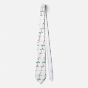Corbata Serie azul del Nilo