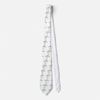 Corbata Serie azul del Nilo