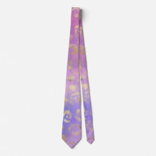 Corbata Serie de diseño de pintura de leopardo 8