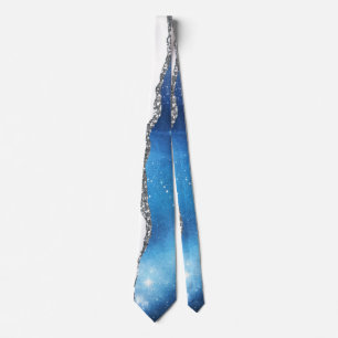 Corbata Serie Galaxy Agate Diseño 16  