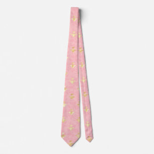Corbata Serie Princesa Abeja Diseño #4