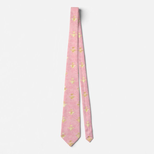 Corbata Serie Princesa Abeja Diseño #4  (Anverso)