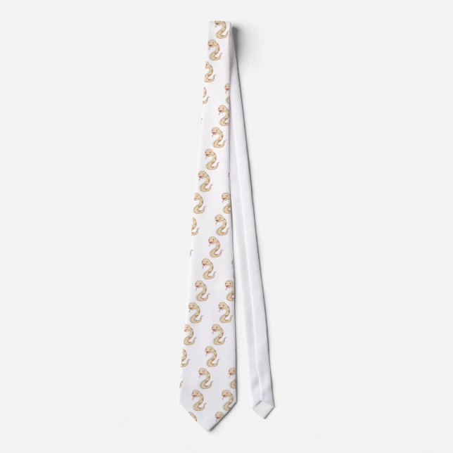 Corbata Serpiente amistosa (Anverso)