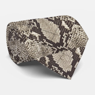 Corbata Serpiente Gris