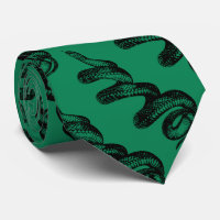 serpiente venenosa con verde oscuro
