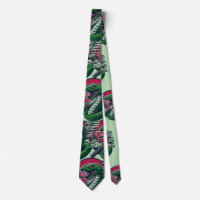 Serpiente verde