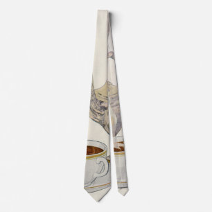 Corbata Servicio de café de plata vintage