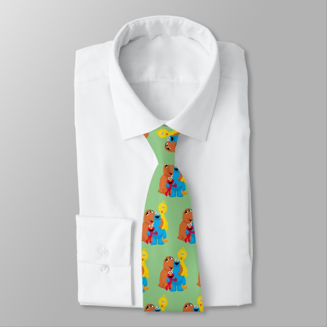 Corbata Sesame Street | Abrazo grupal (Atado)