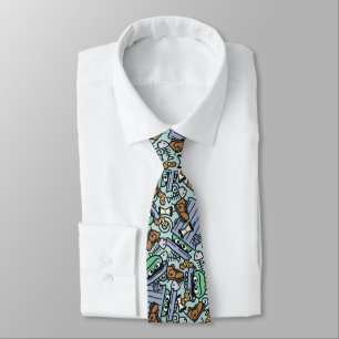 Corbata Sésamo Oscar el patrón de grupo