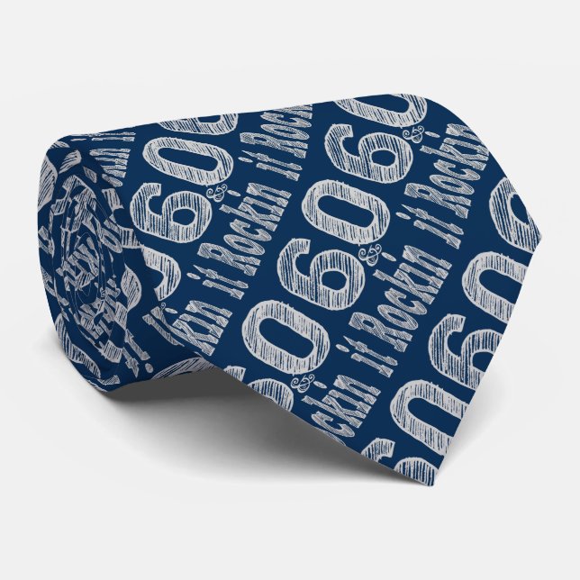Corbata Sesenta y Rockin It (Enrollado)