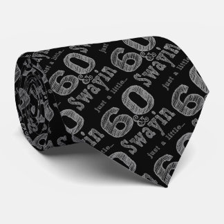 Corbata Sesenta y un Swayin un pequeño Chiste