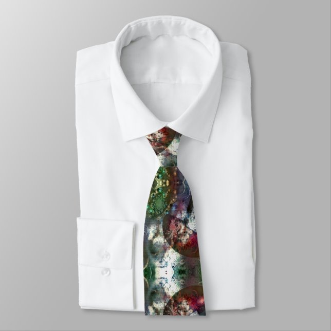 Corbata Seta alucinógena (Atado)
