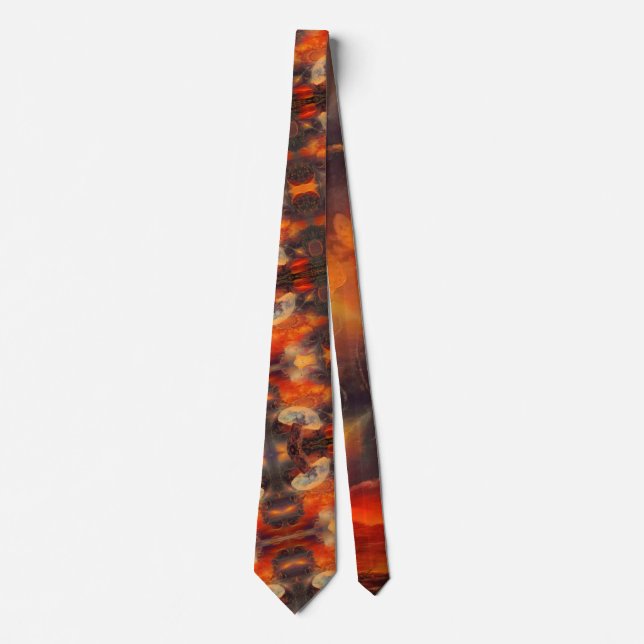Corbata Seta alucinógena (Anverso)