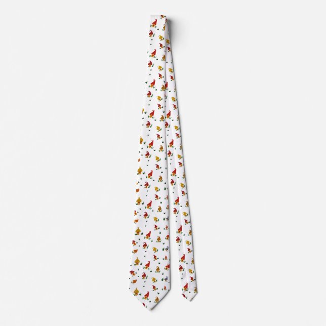 Corbata Setas con el corazón (Anverso)