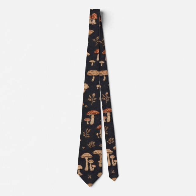 Corbata Setas y Follaje (Anverso)