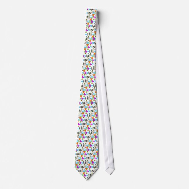 Corbata Shabbat, (Anverso)