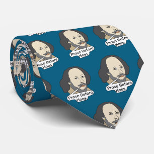 Corbata shakespeare