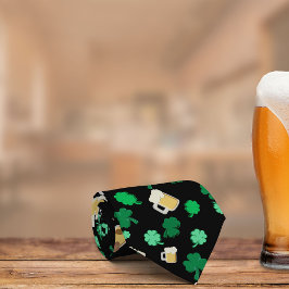 Corbata Shamrock and Beer