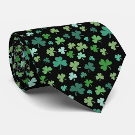 Corbata Shamrock Black
