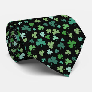 Corbata Shamrock Black
