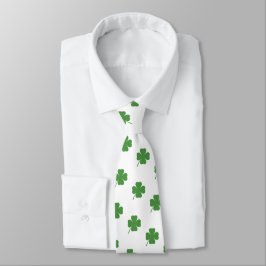Corbata Shamrock Black Tie