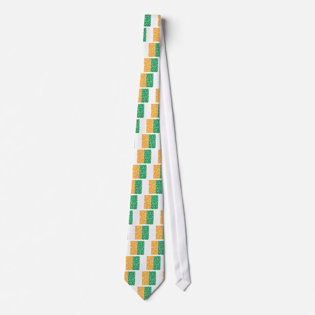 Corbata Shamrock en bandera (Anverso)