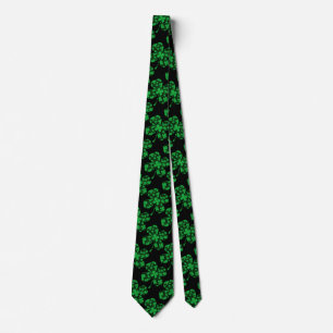 Corbata Shamrock en St Patricks