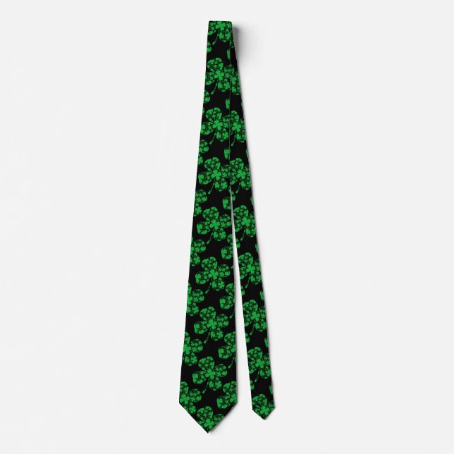 Corbata Shamrock en St Patricks (Anverso)