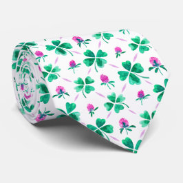Corbata Shamrock lujoso