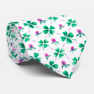 Corbata Shamrock lujoso