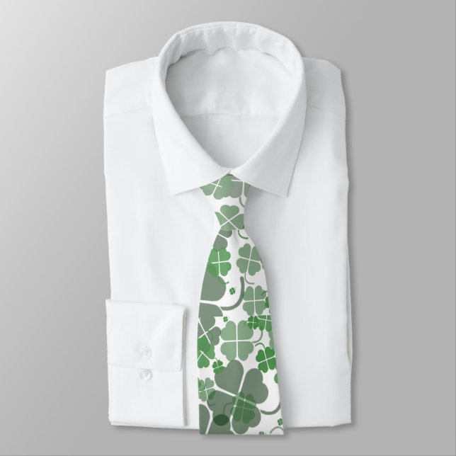 Corbata Shamrock Tie (Atado)
