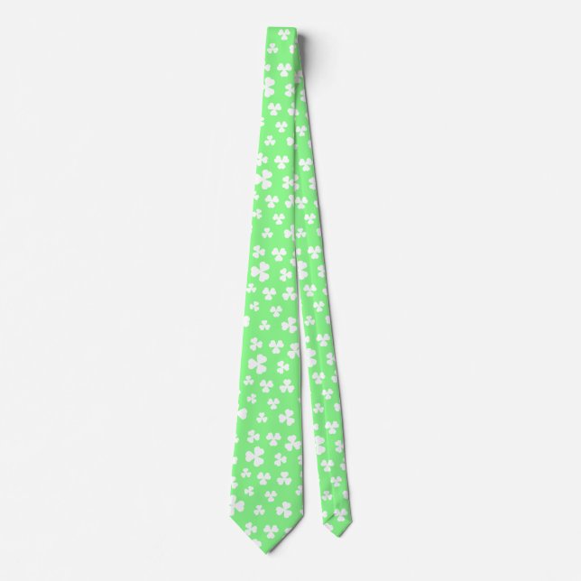 Corbata Shamrock Tie (Anverso)