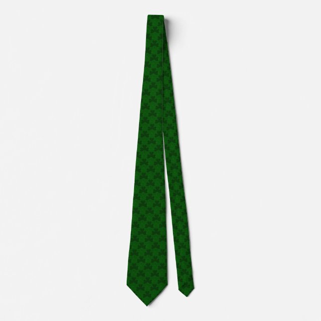 Corbata Shamrock Tie (Anverso)