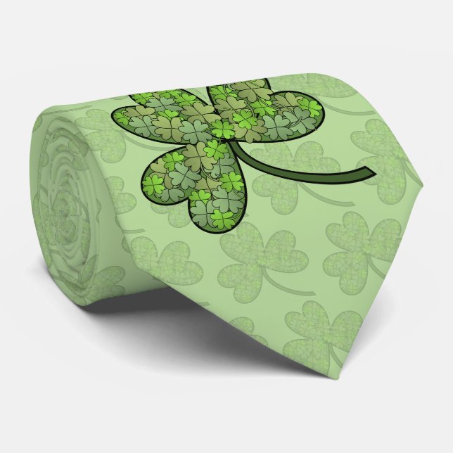 Corbata Shamrock Tie (Enrollado)