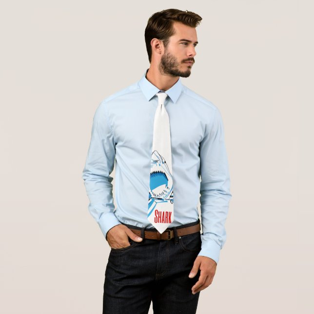 Corbata Shark Attack (In situ)