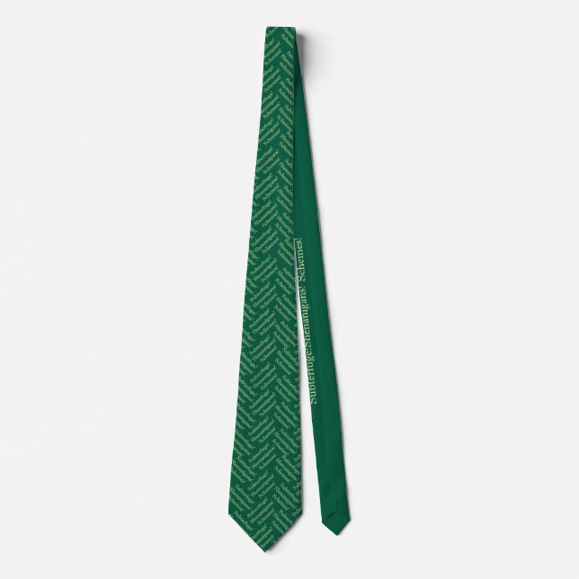 Corbata Shenanigans Neck Tie (Anverso)