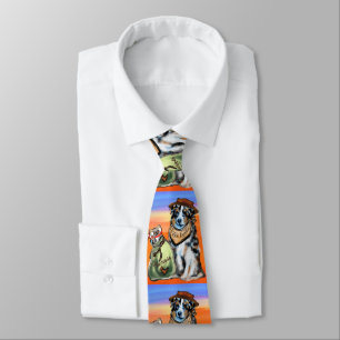 CORBATA SHEPHERD AUSTRALIANO