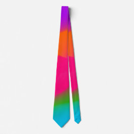 Corbata Sherbet Neon Waterphones necktie