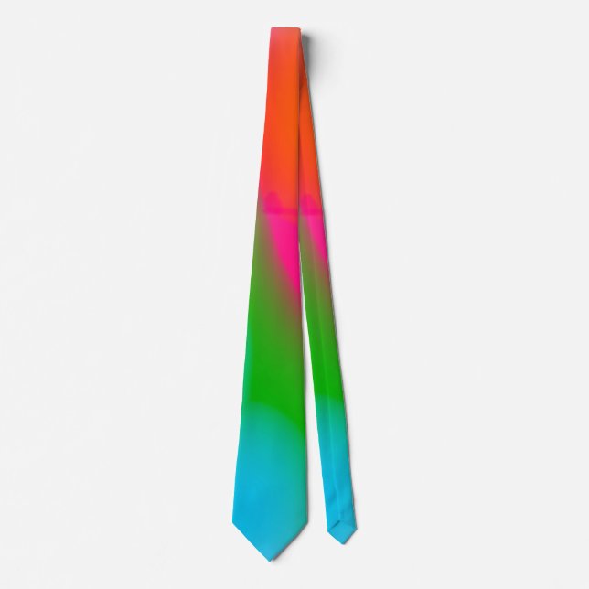 Corbata Sherbet Waterphones necktie (Anverso)