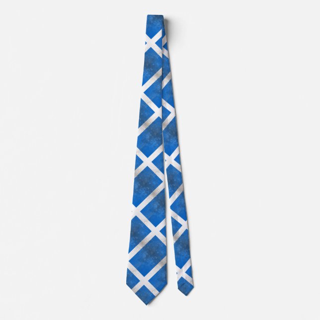 Corbata Shetland (Anverso)
