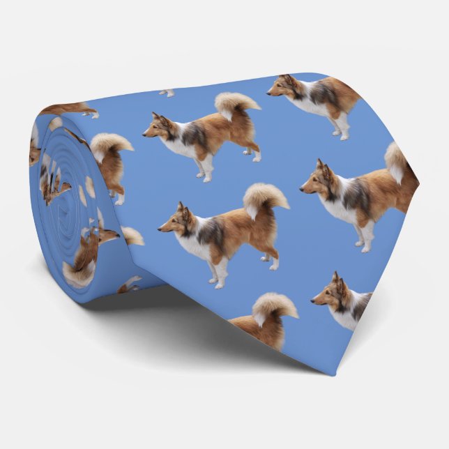 Corbata Shetland Sheepdog (Enrollado)