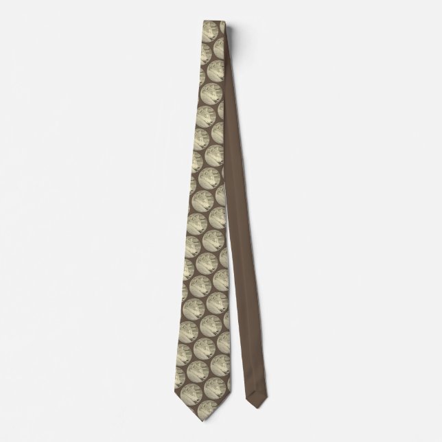 Corbata Shiba Inu Art Ties Elegantes Lover Ties (Anverso)